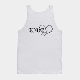 love yourself Tank Top